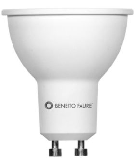 HOOK GU10 6W 220V 60º DICHROIC EFFECT LED de Beneito Faure