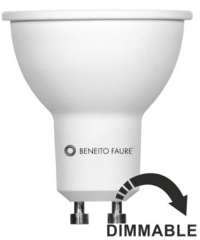 GU10 6W 220V 120º DIMMABLE LED de Beneito Faure