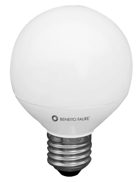 MICRO GLOBO 6W E27 220V 360º LED de Beneito Faure