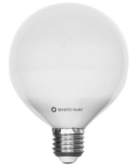 GLOBO 10W E27 220V 360º LED de Beneito Faure