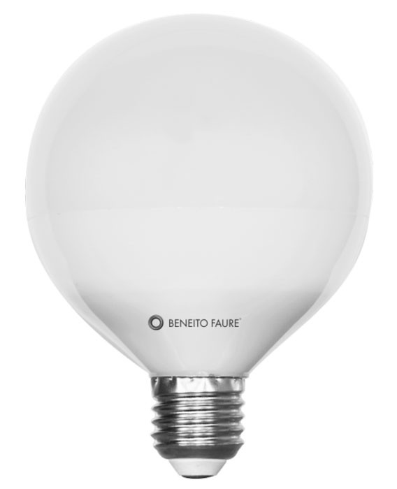 GLOBO 10W E27 220V 360º LED de Beneito Faure