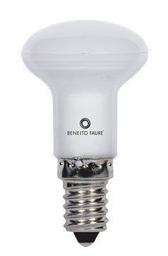 R-39 3W E14 220V 120º LED de Beneito Faure