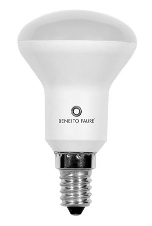 R-50 5W E14 220V 120º LED de Beneito Faure