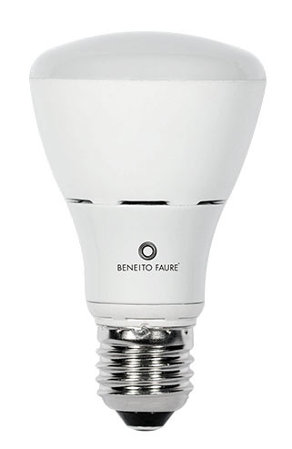 R-63 8W E27 220V 120º R-LINE LED de Beneito Faure