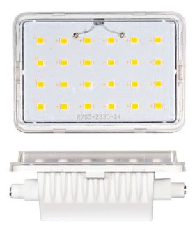 LINEAL 9W R7S 78MM 220V 120º LED de Beneito Faure
