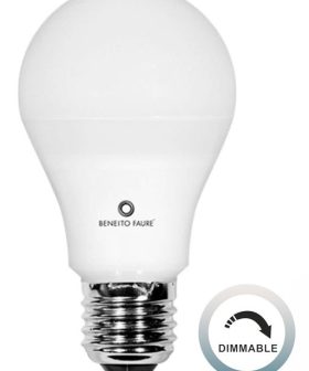 Estándar LED 10W dimmable de Beneito Faure