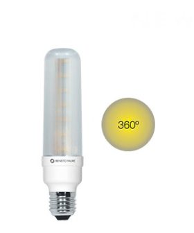 Lámpara PL T40 10W con conexión E27 de Beneito Faure
