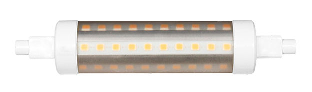 LINEAL TUBULAR 9W R7S 118MM 220V 360º LED de Beneito Faure