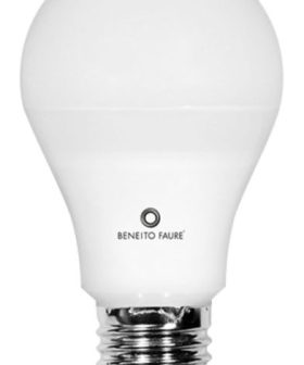 STANDARD 9W E27 220V 360º LED de Beneito Faure