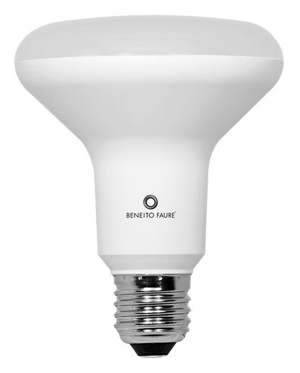 R-90 12W E27 220V 120º R-LINE LED de Beneito Faure