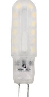 G4 LONG 1.6W 12V 360º UNIFORM-LINE LED de Beneito Faure