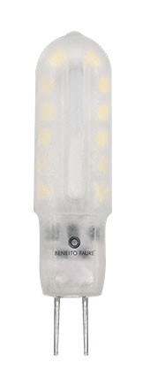 G4 LONG 1.6W 12V 360º UNIFORM-LINE LED de Beneito Faure