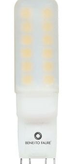 G9 LONG 2.8W 220V 360º UNIFORM-LINE LED de Beneito Faure