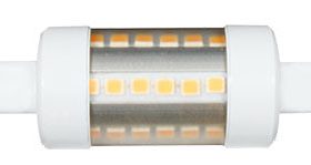 LINEAL TUBULAR 5W R7S 78MM 220V 360º LED de Beneito Faure