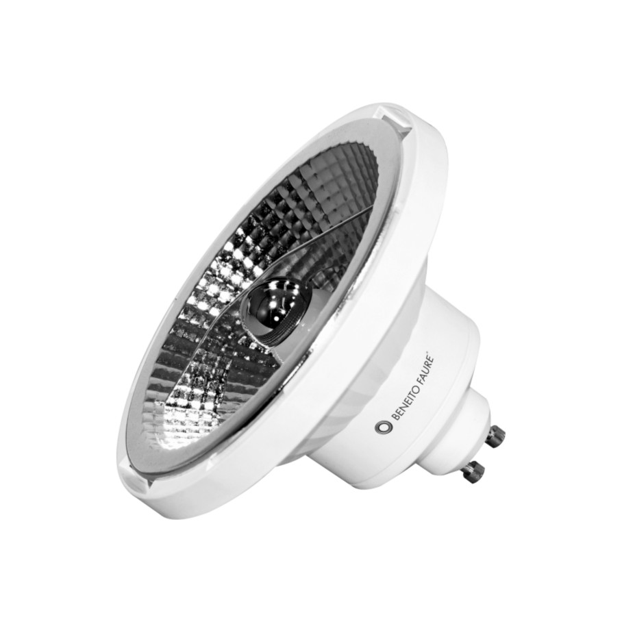 Lampara LED AR111 DOLE antideslumbrante 15W conexión GU10 de Beneito Faure