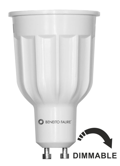 POWER GU10 12W 220V 60º DIMMABLE LED de Beneito Faure