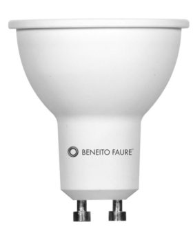 SYSTEM GU10/MR16 8W 220V 60º LED de Beneito Faure