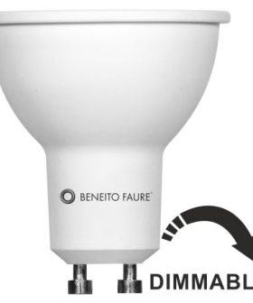SYSTEM GU10 8W 220V 60º DIMMABLE LED de Beneito Faure