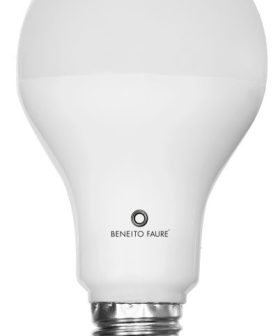 STANDARD 15W E27 220V 360º LED de Beneito Faure