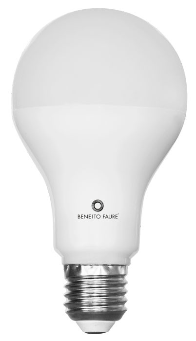 STANDARD 15W E27 220V 360º LED de Beneito Faure