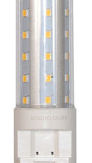 HQI G12 TUBULAR 10W 220V 360º LED de Beneito Faure