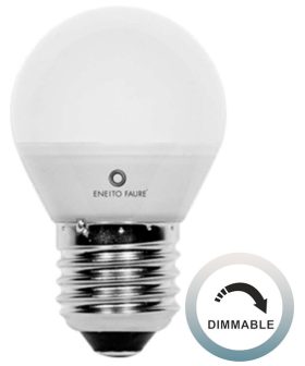 ESFERICA 5.5W 220V 360º DIMMABLE LED de Beneito Faure