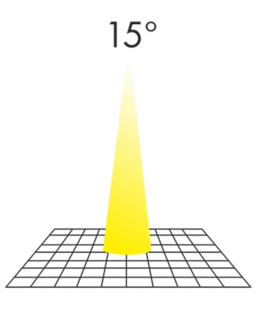 MR16 7W 12V 15º LED de Beneito Faure