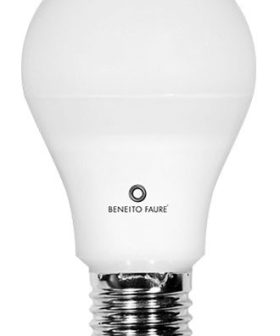 STANDARD 12W E27 220V 360º LED de Beneito Faure