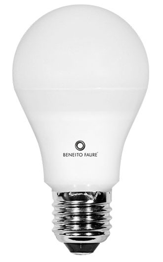 STANDARD 12W E27 220V 360º LED de Beneito Faure