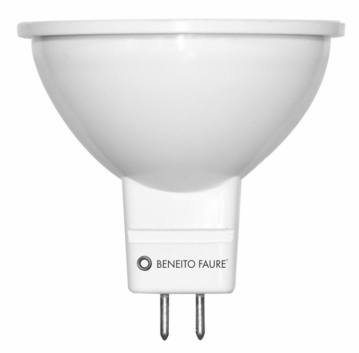 Dicroica MR16 7W 12V 15º LED de Beneito Faure