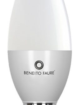 FLAMA 5.5W E14/E27 220V 360º LED de Beneito Faure