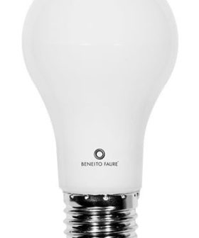 STANDARD 6W E27 220V 360º LED de Beneito Faure
