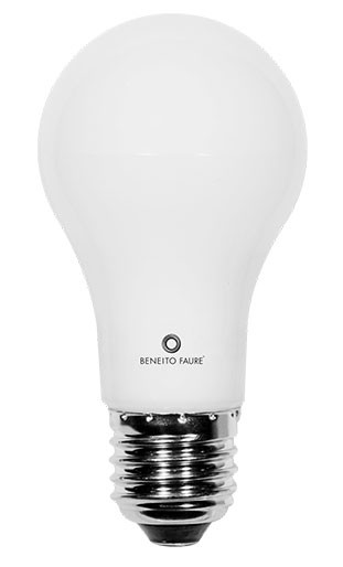 STANDARD 6W E27 220V 360º LED de Beneito Faure