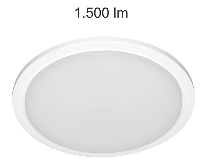 GADIR 18W 100-240V 120º LED de Beneito Faure