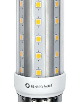 HQI E27 TUBULAR 10W 220V 360º LED de Beneito Faure