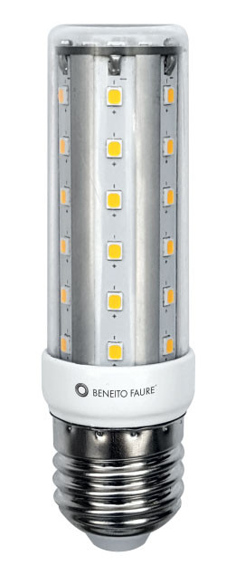 HQI E27 TUBULAR 10W 220V 360º LED de Beneito Faure