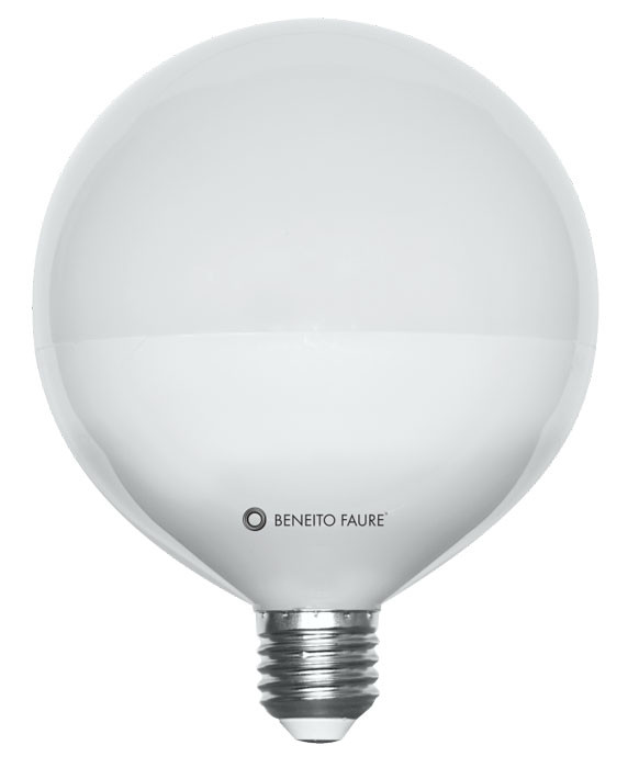 GLOBO 22W E27 220V 360º LED de Beneito Faure