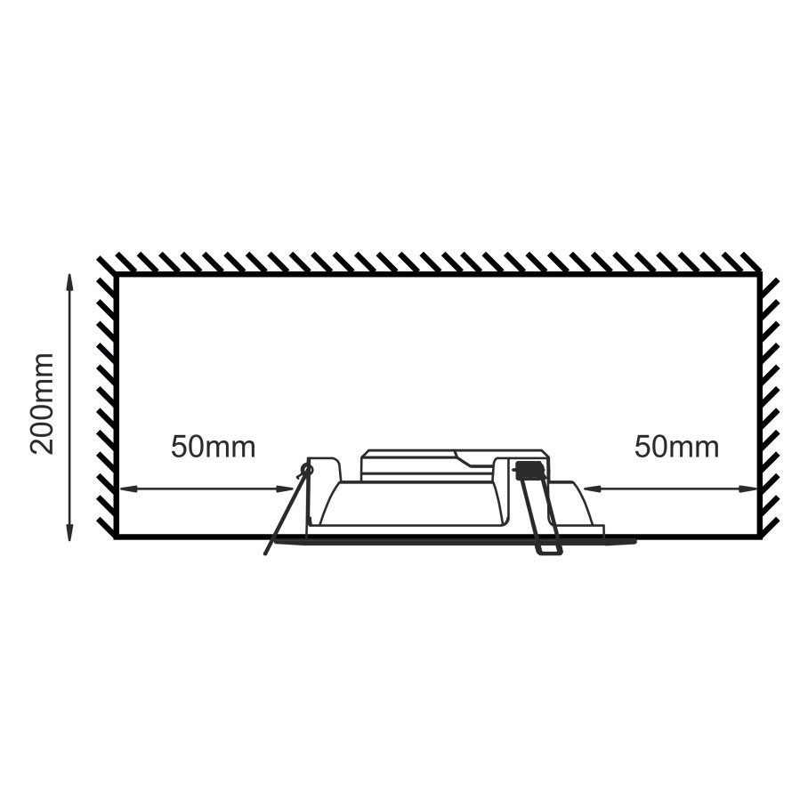 SPIKE ALUMINIUM 20W 100-240V 110º LED de Beneito Faure