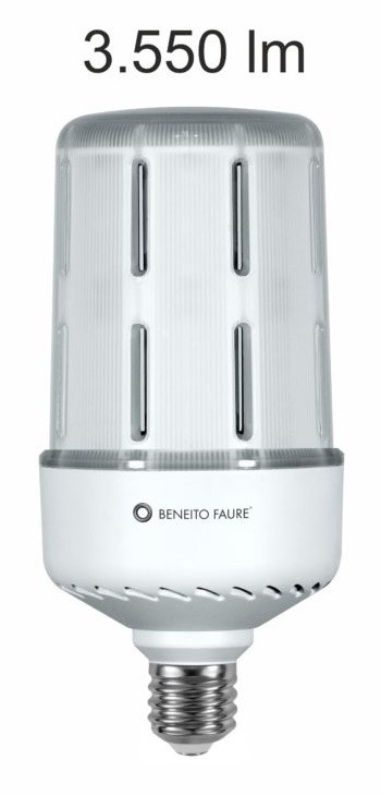 ARIA 30W E27/E40 220V 360º LED de Beneito Faure