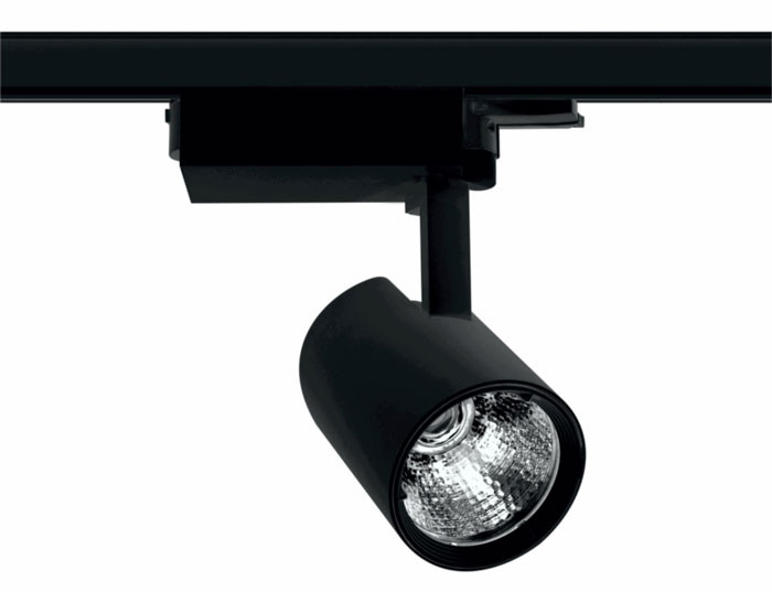 POX 42W 220V 38º LED proyector para carril de Beneito Faure