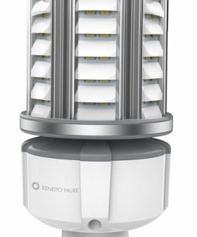 OBO ALUMINIUM 27W E27 100-240V 170º LED de Beneito Faure