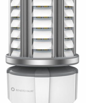 OBO ALUMINIUM 36W E27/E40 100-240V 170º LED de Beneito Faure