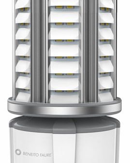 OBO ALUMINIUM 45W E27/E40 100-240V 170º LED de Beneito Faure