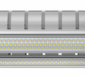 SMILE ALUMINIUM 60W E40 100-240V 120º LED de Beneito Faure