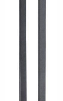 Baliza POPA ALUMINIUM PANEL SOLAR 1.6W 100CM 120º LED de Beneito Faure