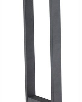 Baliza POPA ALUMINIUM PANEL SOLAR 1.6W 60CM 120º LED de Beneito Faure