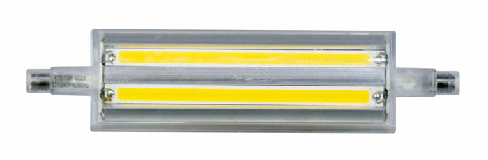 LINEAL 13W R7S 118MM 220V 160º LED de Beneito Faure