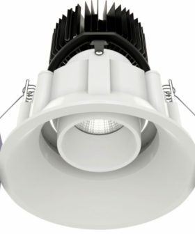 Downlight TAO 10W 220-240V 38º LED de Beneito Faure