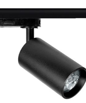 Proyector de carril PICOLO GU10 de Beneito Faure
