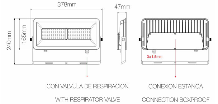 LED POLARIS de Beneito Faure